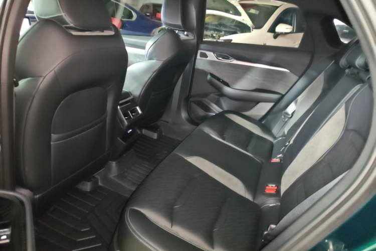Used Geely Auto Preface 2023 2.0TD "Only This Verdant Green" Edition Left Rear Seat