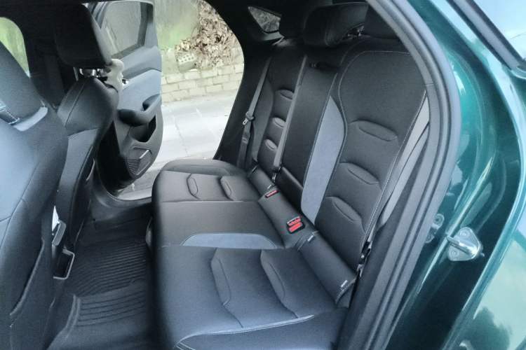Used Geely Auto Preface 2023 2.0TD "Only This Verdant Green" Edition Left Rear Seat