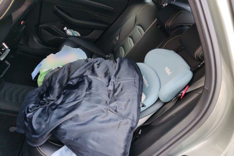 Used Geely Auto Preface 2023 1.5TD Fuyao Version Left Rear Seat