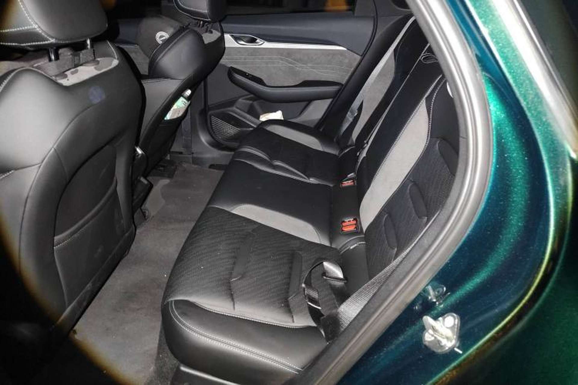 Used Geely Auto Preface 2023 2.0TD "Only This Verdant Green" Edition Left Rear Seat