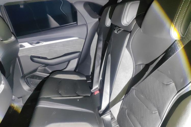 Used Geely Auto Preface 2023 2.0TD "Only This Verdant Green" Edition Left Rear Seat