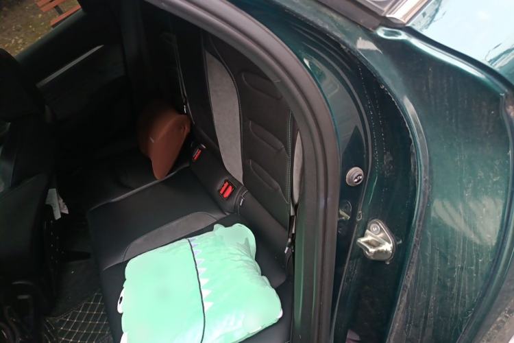 Used Geely Auto Preface 2023 2.0TD "Only This Verdant Green" Edition Left Rear Seat