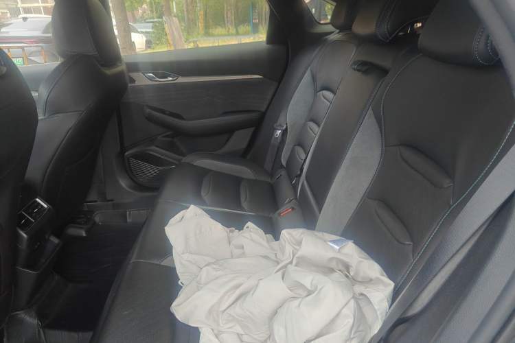 Used Geely Auto Preface 2023 2.0TD "Only This Verdant Green" Edition Left Rear Seat