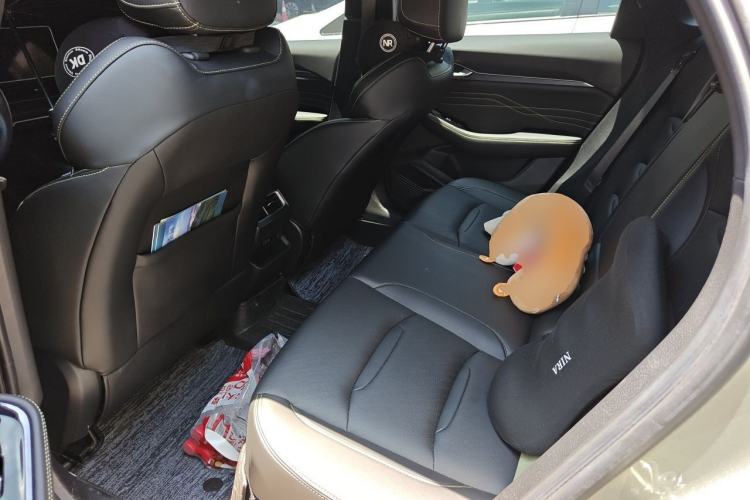 Used Geely Auto Preface 2023 1.5TD Fuyao Version Left Rear Seat