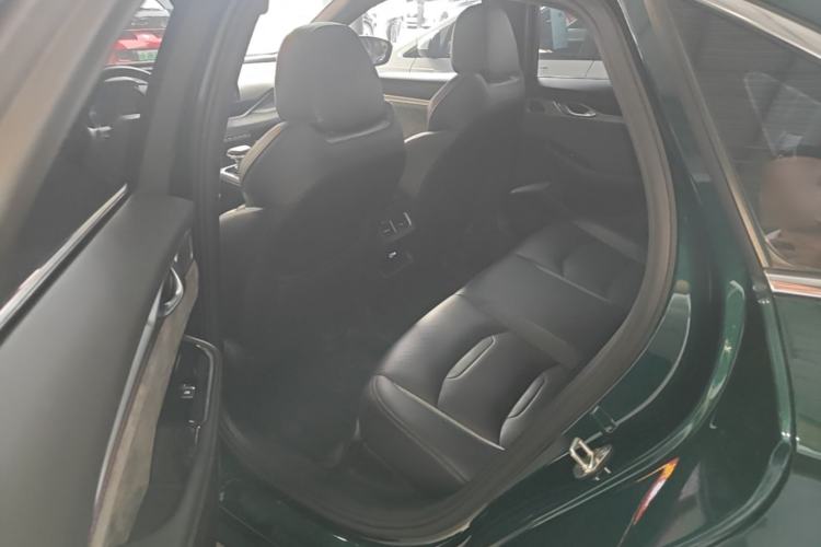 Used Geely Auto Preface 2023 2.0TD "Only This Verdant Green" Edition Left Rear Seat