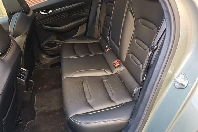 Used Geely Auto Preface 2023 1.5TD Fuyao Version Left Rear Seat