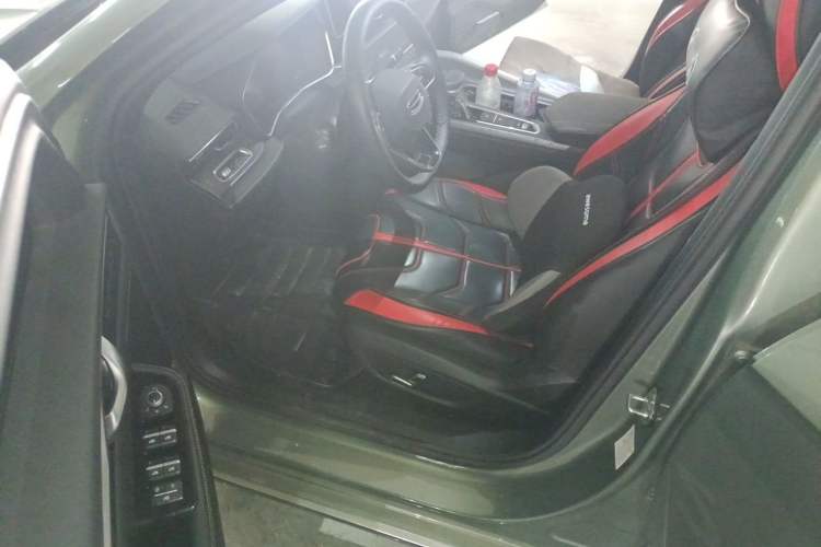 Used Geely Auto Preface 2023 1.5TD Kunlun Edition Left Rear Seat