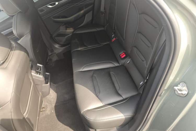 Used Geely Auto Preface 2023 1.5TD Fuyao Version Left Rear Seat