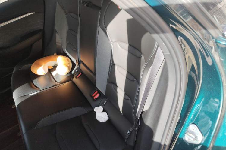 Used Geely Auto Preface 2023 2.0TD "Only This Verdant Green" Edition Left Rear Seat