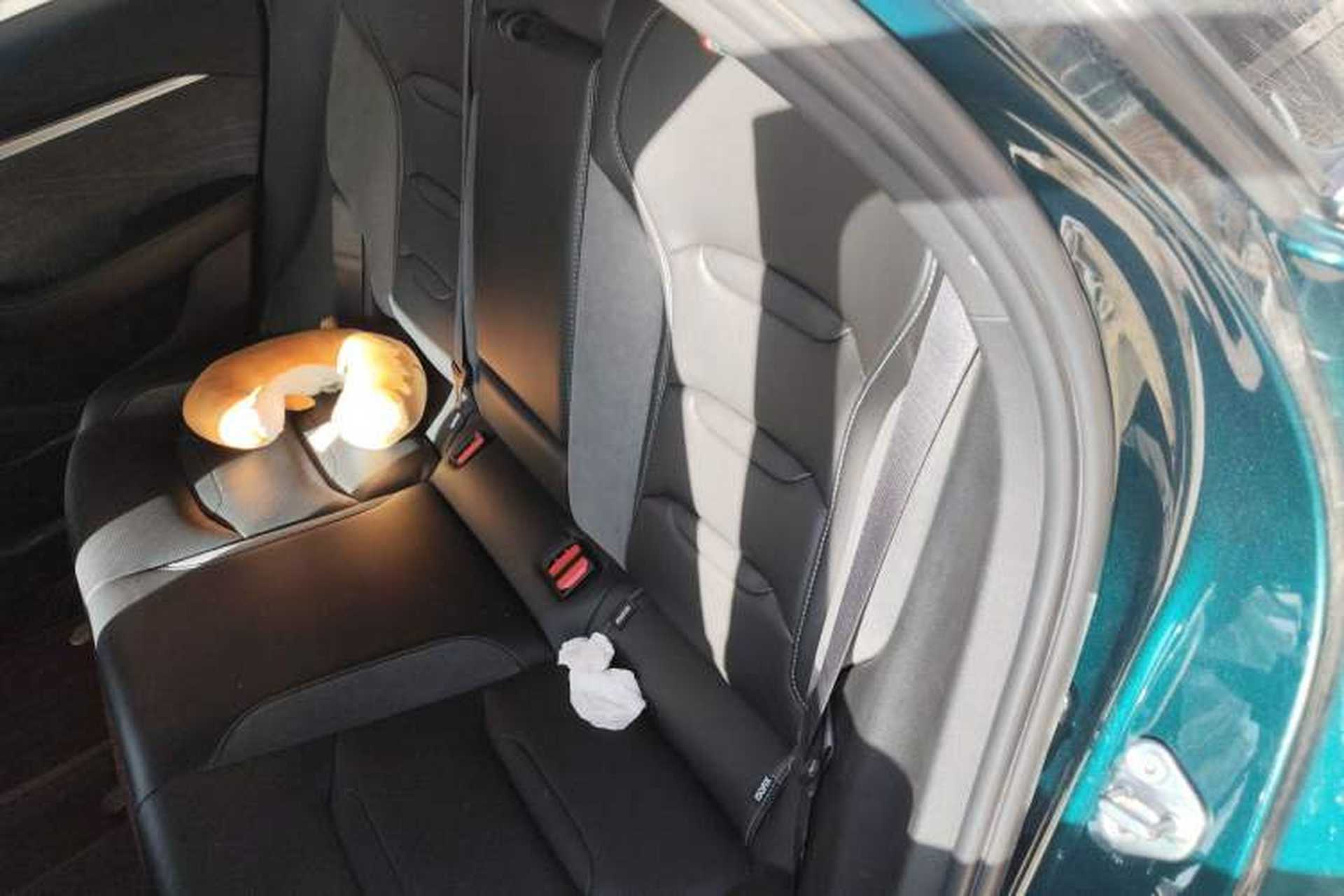 Used Geely Auto Preface 2023 2.0TD "Only This Verdant Green" Edition Left Rear Seat