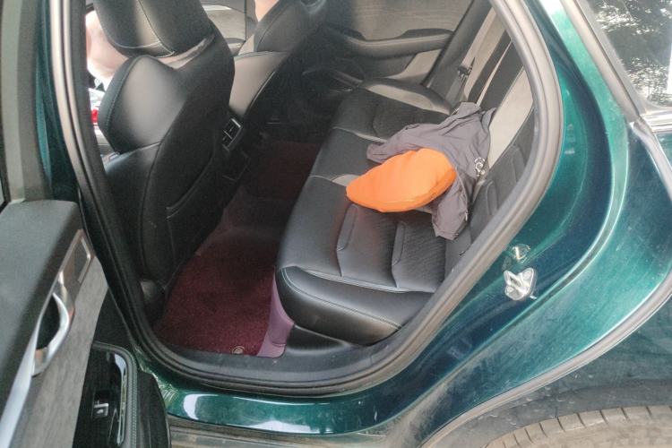 Used Geely Auto Preface 2023 2.0TD "Only This Verdant Green" Edition Left Rear Seat