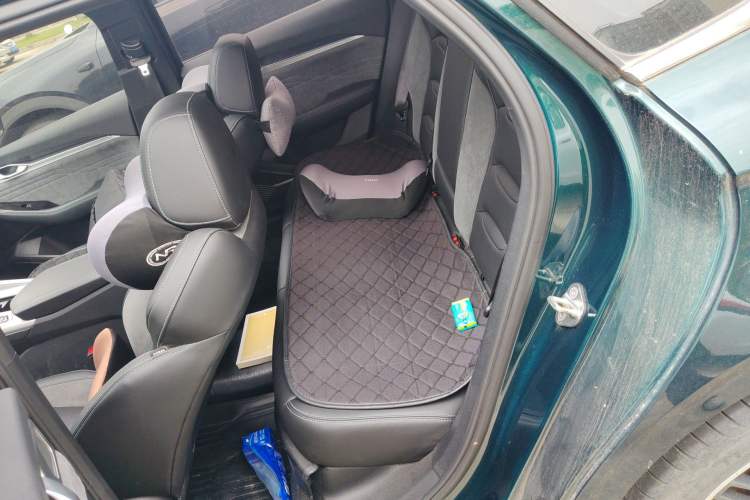 Used Geely Auto Preface 2023 2.0TD "Only This Verdant Green" Edition Left Rear Seat