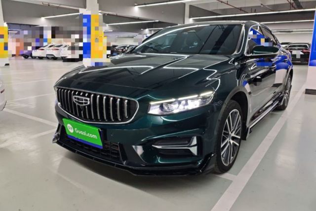 Used Geely Auto Preface 2023 2.0TD "Only This Verdant Green" Edition