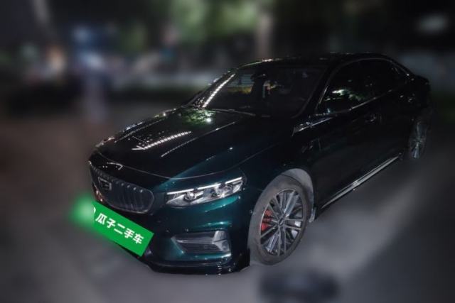 Used Geely Auto Preface 2023 2.0TD "Only This Verdant Green" Edition