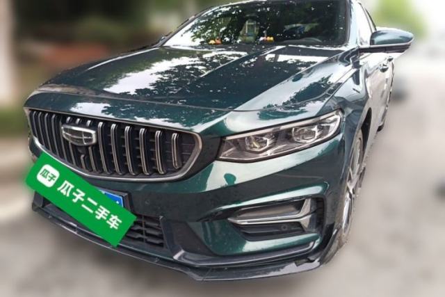 Used Geely Auto Preface 2023 2.0TD "Only This Verdant Green" Edition