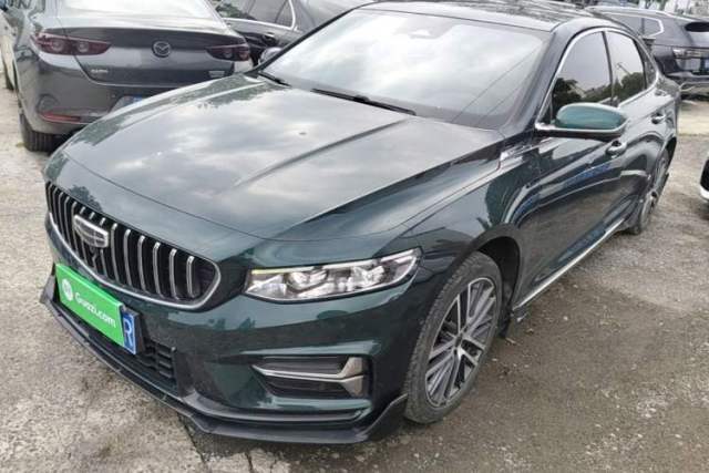 Used Geely Auto Preface 2023 2.0TD "Only This Verdant Green" Edition