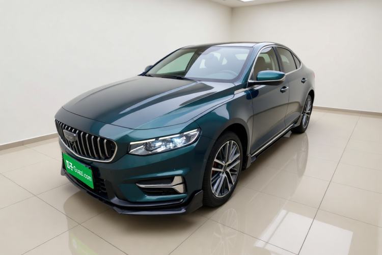 Geely Auto Preface 2023 2.0TD "Only This Verdant Green" Edition de segunda mano Guazi used car, China used car export, Used car for sale, Used  cars, Cheapest cars for sale