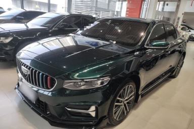 Used Geely Auto Preface 2023 2.0TD "Only This Verdant Green" Edition