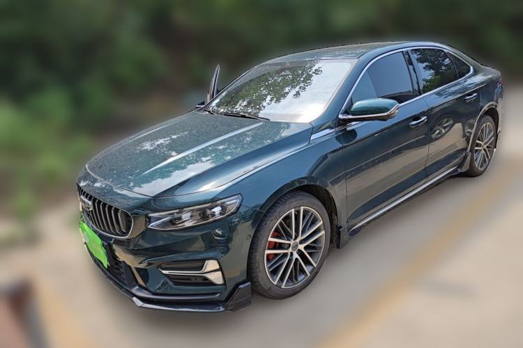 Used Geely Auto Preface 2023 2.0TD "Only This Verdant Green" Edition Guazi used car, China used car export, Used car for sale, Used  cars, Cheapest cars for sale