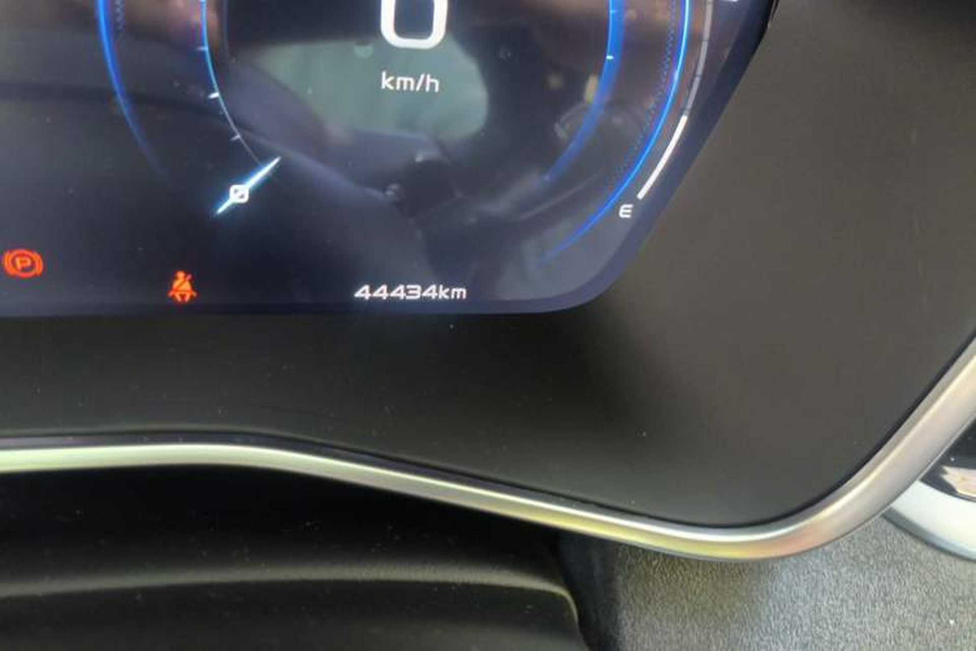 Used Geely Auto Preface 2023 2.0TD "Only This Verdant Green" Edition Odometer Close Up