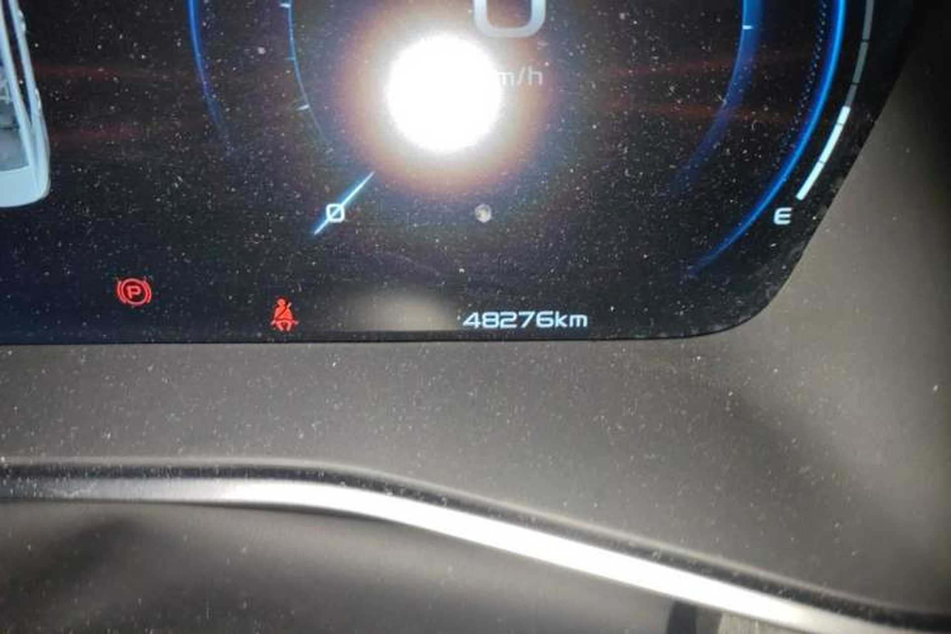 Used Geely Auto Preface 2023 2.0TD "Only This Verdant Green" Edition Odometer Close Up