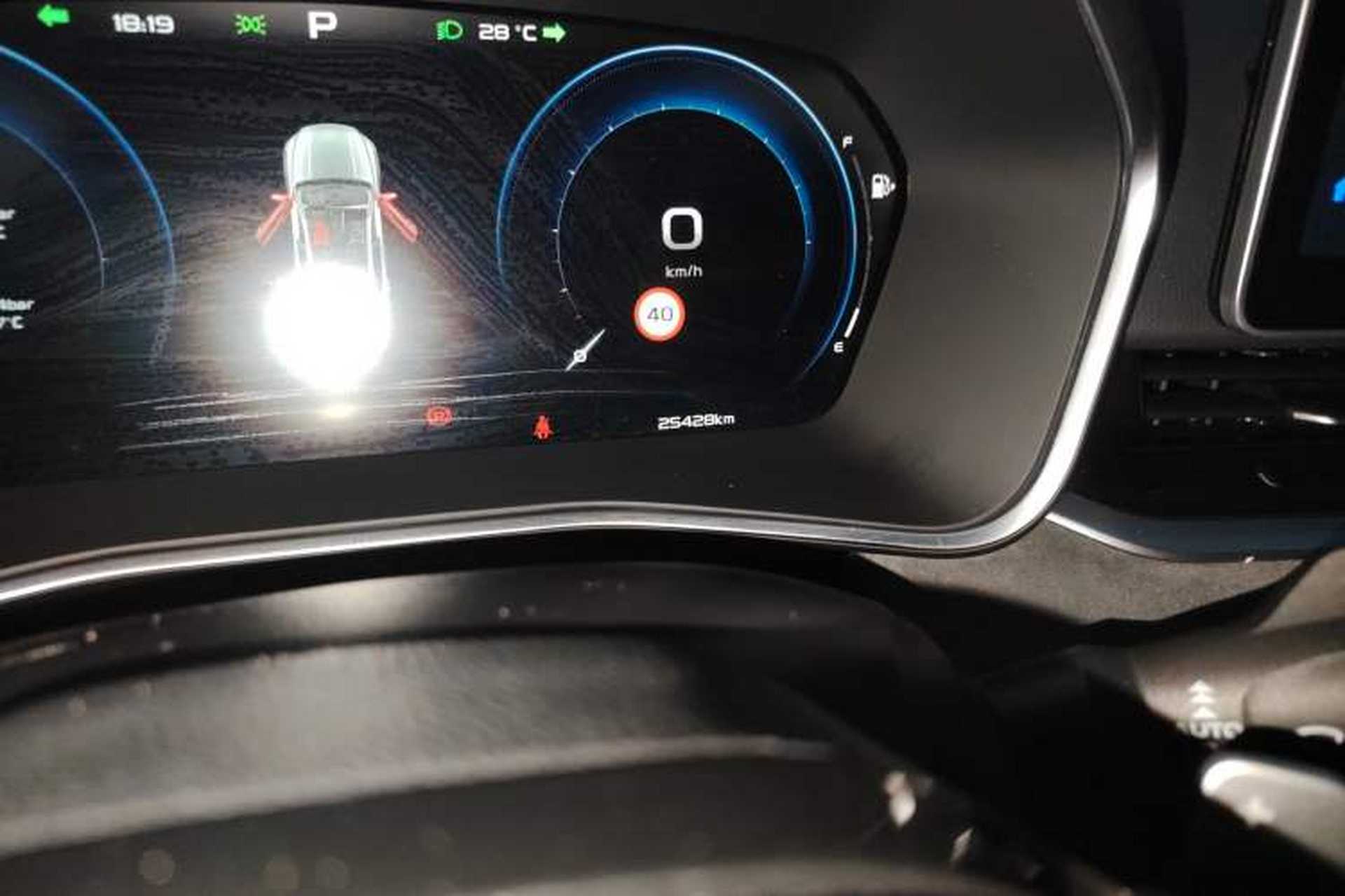 Used Geely Auto Preface 2023 2.0TD "Only This Verdant Green" Edition Odometer Close Up