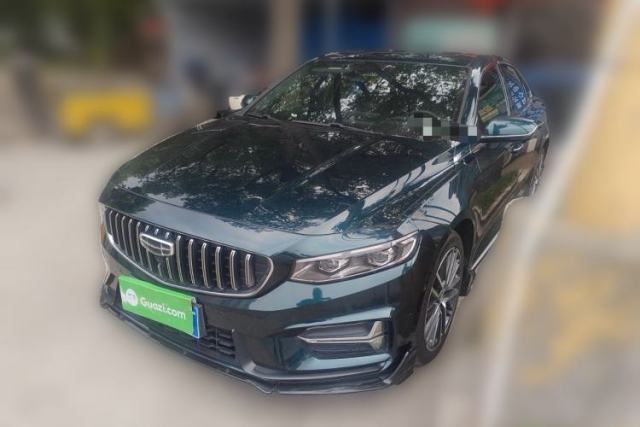 Used Geely Auto Preface 2023 2.0TD "Only This Verdant Green" Edition