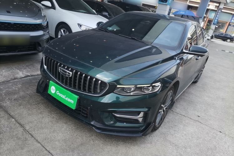 Used Geely Auto Preface 2023 2.0TD "Only This Verdant Green" Edition Guazi used car, China used car export, Used car for sale, Used cars, Cheapest cars for sale