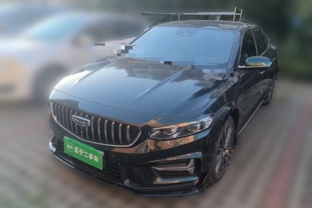 Used Geely Auto Preface 2023 2.0TD "Only This Verdant Green" Edition