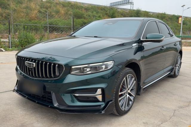 Used Geely Auto Preface 2023 2.0TD "Only This Verdant Green" Edition