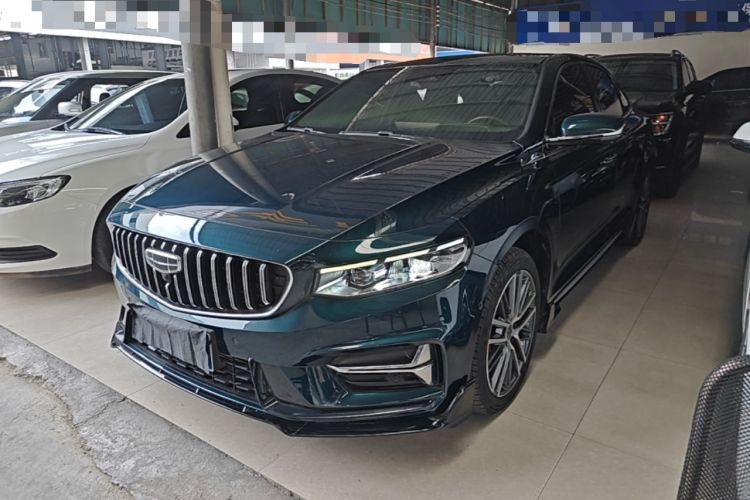 Used Geely Auto Preface 2023 2.0TD "Only This Verdant Green" Edition Guazi used car, China used car export, Used car for sale, Used  cars, Cheapest cars for sale