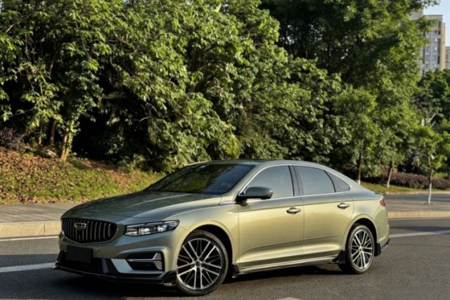 Used Geely Auto Preface 2023 1.5TD Kunlun Edition