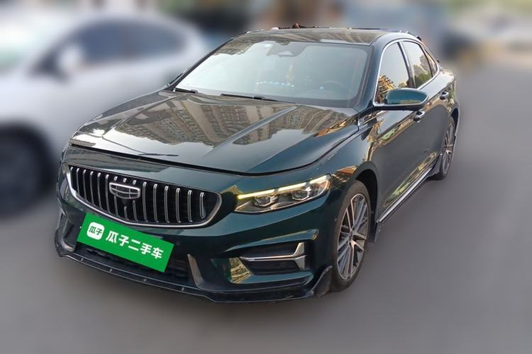 Używany Geely Auto Preface 2023 2.0TD "Only This Verdant Green" Edition Guazi used car, China used car export, Used car for sale, Used  cars, Cheapest cars for sale