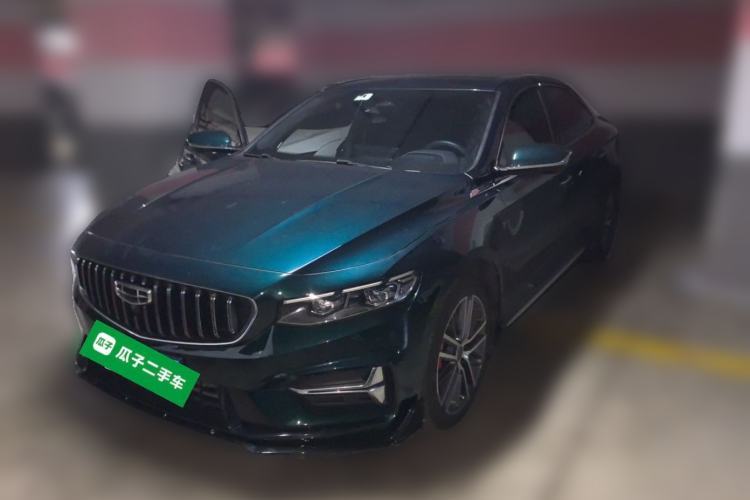 Used Geely Auto Preface 2023 2.0TD "Only This Verdant Green" Edition Guazi used car, China used car export, Used car for sale, Used cars, Cheapest cars for sale