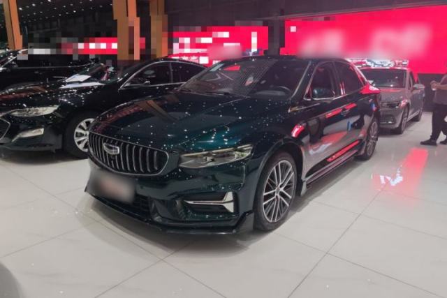 Used Geely Auto Preface 2023 2.0TD "Only This Verdant Green" Edition