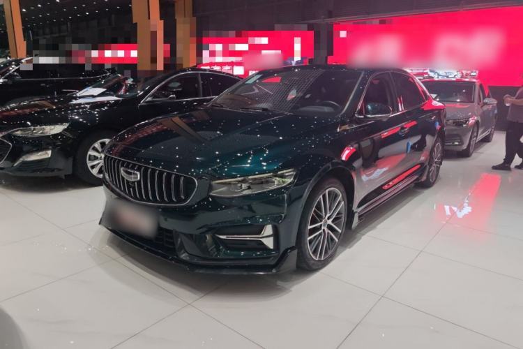 Used Geely Auto Preface 2023 2.0TD "Only This Verdant Green" Edition Guazi used car, China used car export, Used car for sale, Used  cars, Cheapest cars for sale