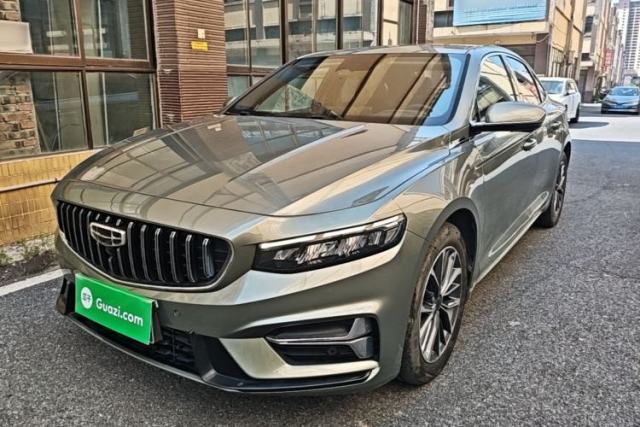 Used Geely Auto Preface 2023 1.5TD Fuyao Version
