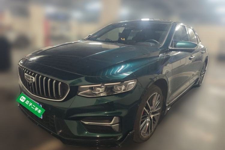 Used Geely Auto Preface 2023 2.0TD "Only This Verdant Green" Edition Guazi used car, China used car export, Used car for sale, Used  cars, Cheapest cars for sale