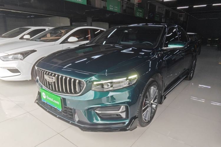 Used Geely Auto Preface 2023 2.0TD "Only This Verdant Green" Edition Guazi used car, China used car export, Used car for sale, Used Geely Auto cars, Cheapest cars for sale