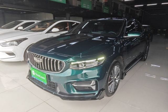 Ojetý Geely Auto Preface 2023 2.0TD "Only This Verdant Green" Edition
