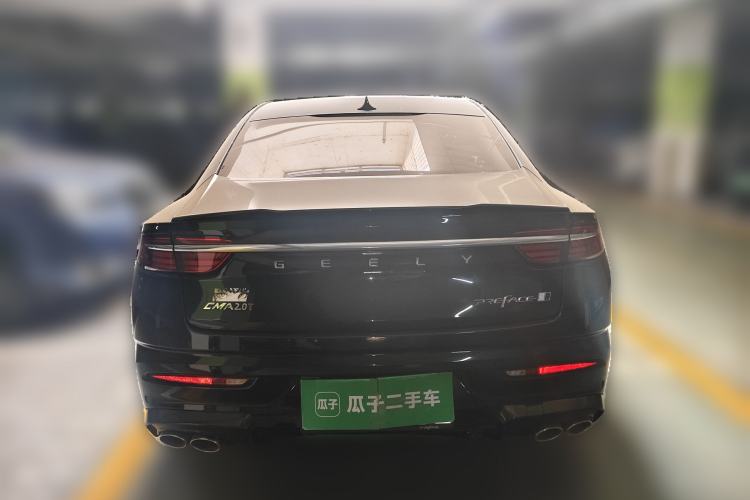 Used Geely Auto Preface 2023 2.0TD "Only This Verdant Green" Edition Rear