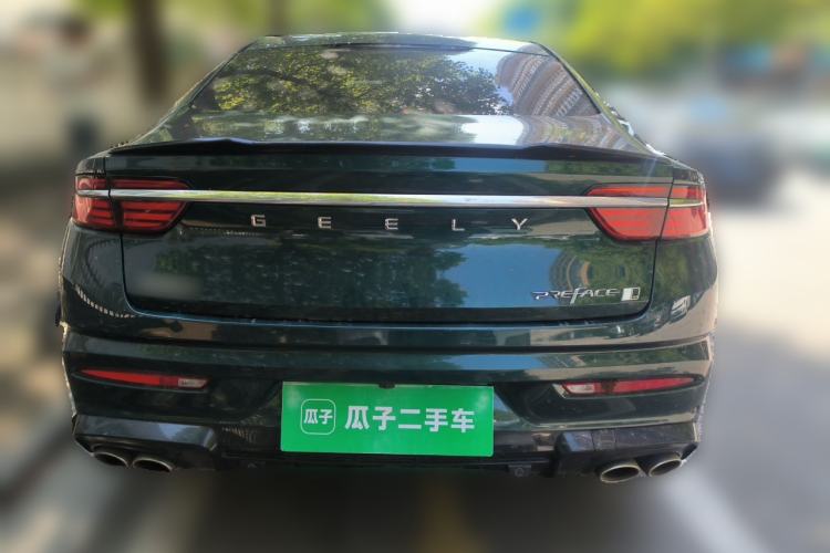 Used Geely Auto Preface 2023 2.0TD "Only This Verdant Green" Edition Rear