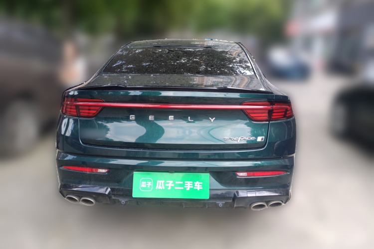 Used Geely Auto Preface 2023 2.0TD "Only This Verdant Green" Edition Rear