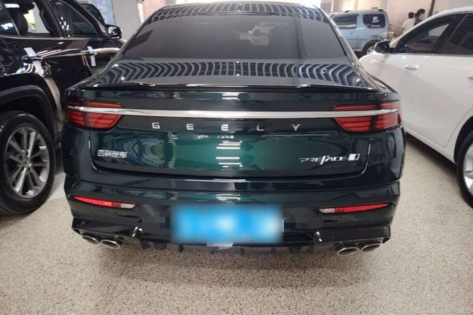 Used Geely Auto Preface 2023 2.0TD "Only This Verdant Green" Edition Rear