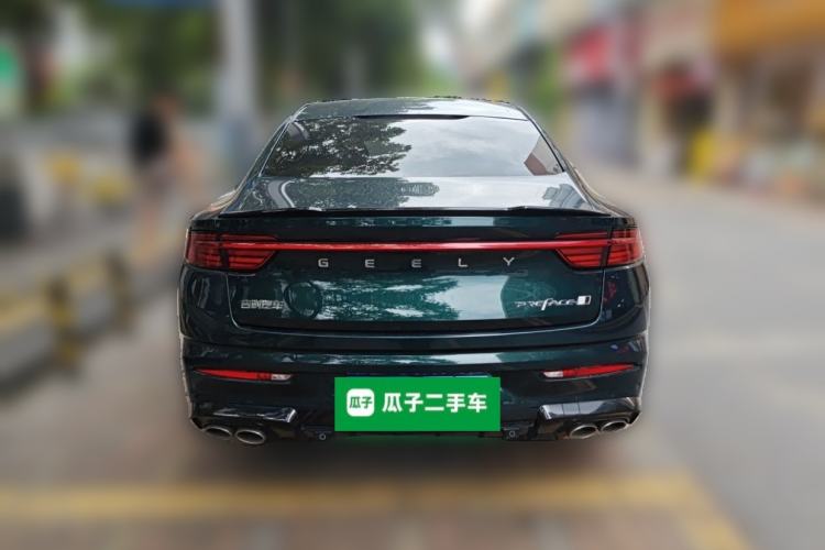 Used Geely Auto Preface 2023 2.0TD "Only This Verdant Green" Edition Rear