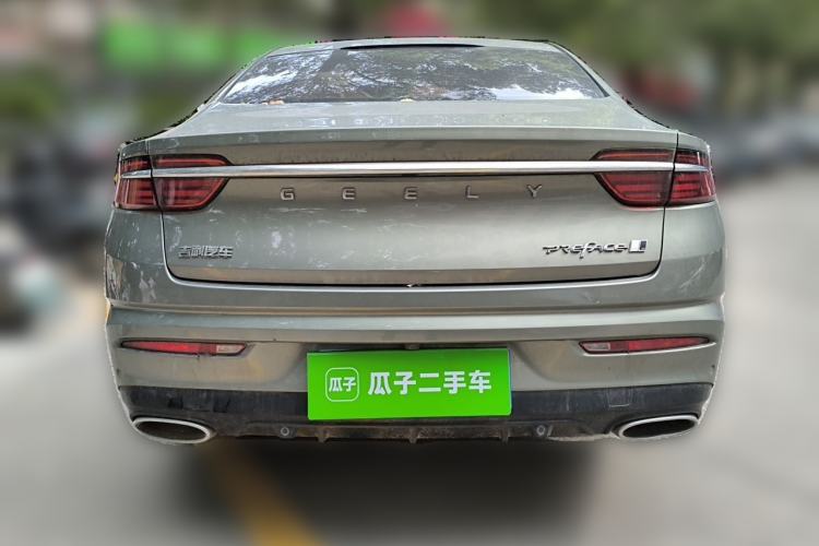 Used Geely Auto Preface 2023 1.5TD Fuyao Version Rear