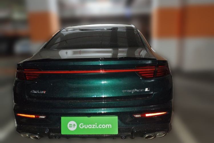 Used Geely Auto Preface 2023 2.0TD "Only This Verdant Green" Edition Rear