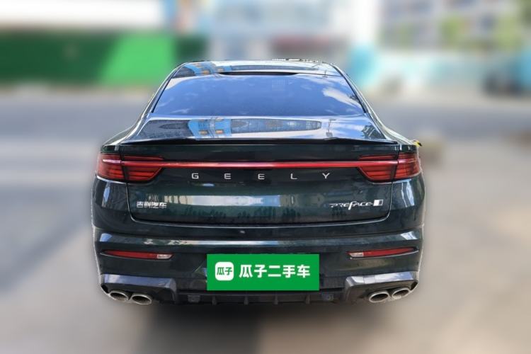 Used Geely Auto Preface 2023 2.0TD "Only This Verdant Green" Edition Rear