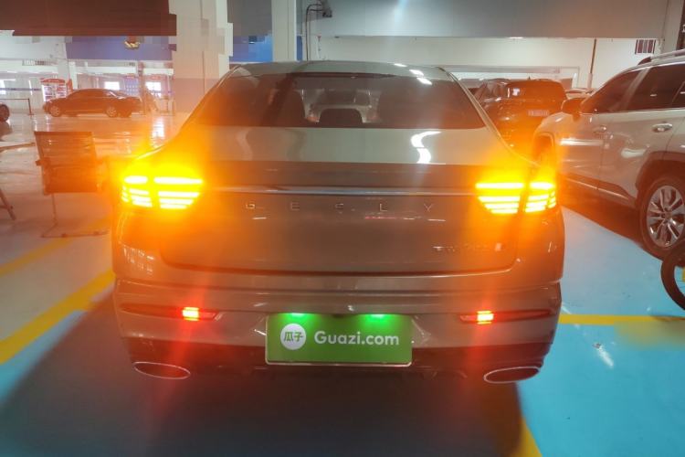 Used Geely Auto Preface 2023 1.5TD Fuyao Version Rear
