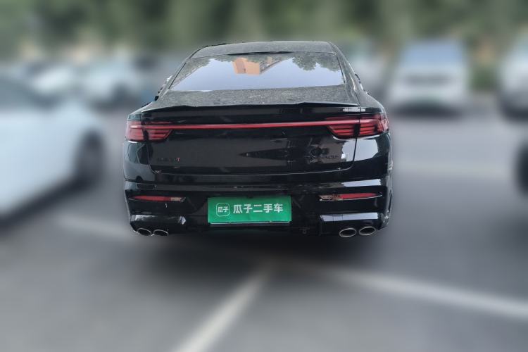 Used Geely Auto Preface 2023 2.0TD "Only This Verdant Green" Edition Rear